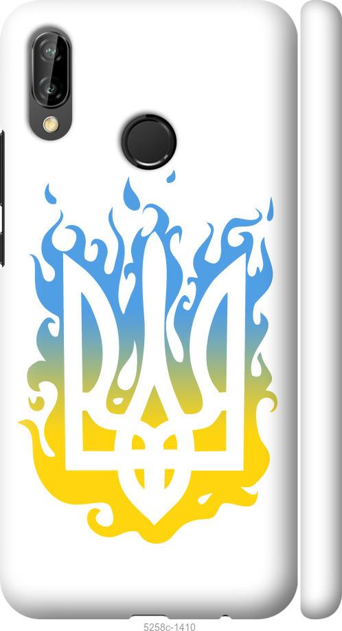 

Чехол на Huawei P20 Lite Герб v1