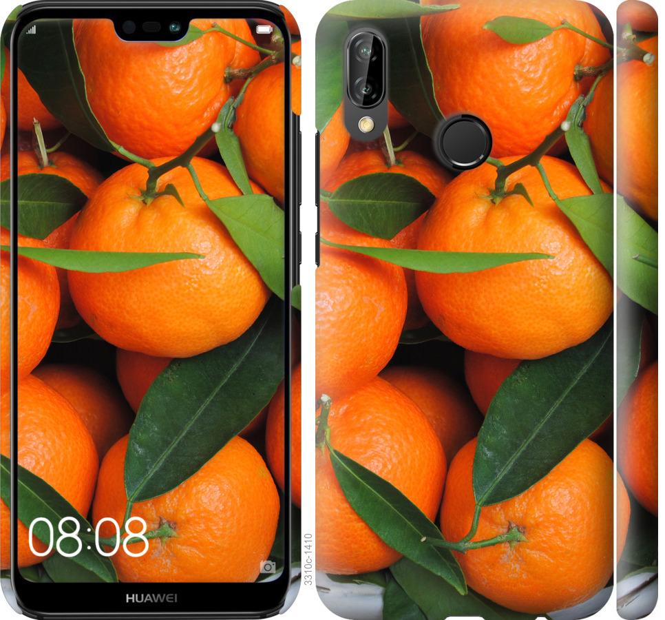 

Чохол на Huawei P20 Lite мандарини