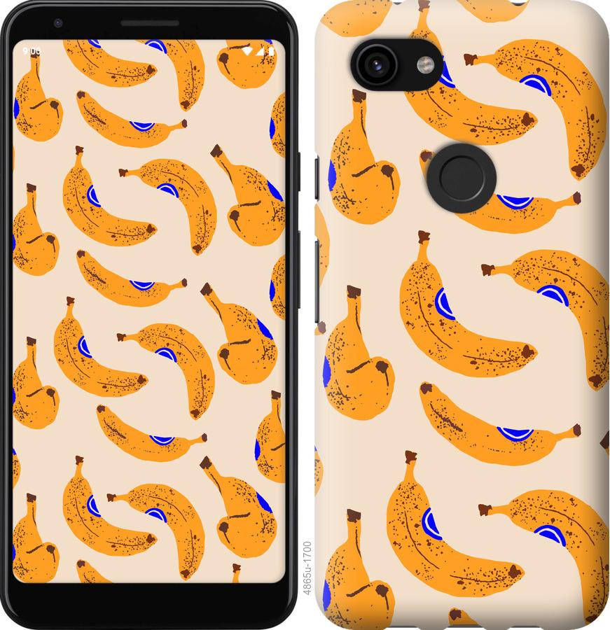 

Чехол на Google Pixel 3a Бананы 1