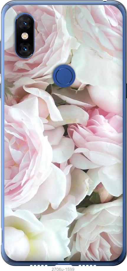 

Чехол на Xiaomi Mi Mix 3 Пионы v2