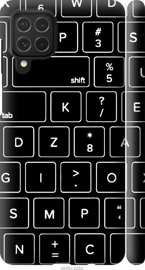 

Чохол на Samsung Galaxy M62 Клавіатура