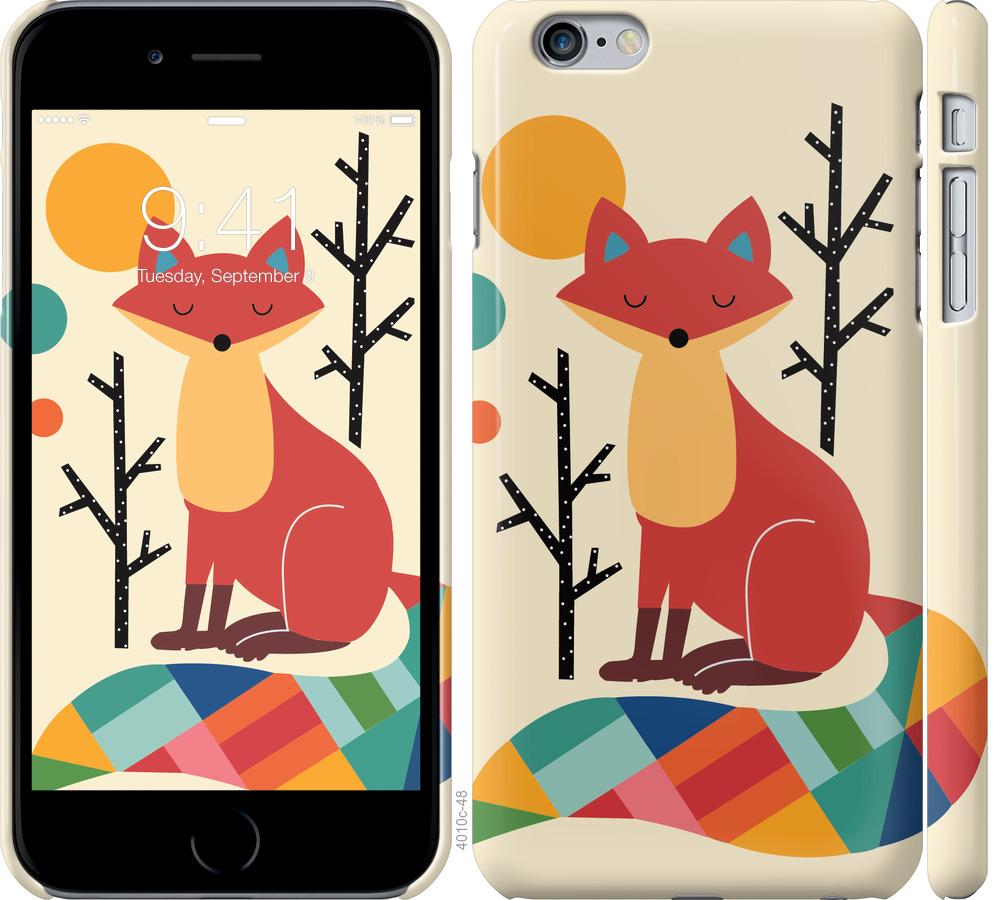 

Чехол на iPhone 6s Plus Rainbow fox
