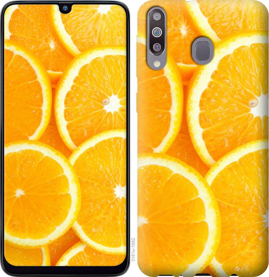 

Чохол на Samsung Galaxy M30 Частки апельсина
