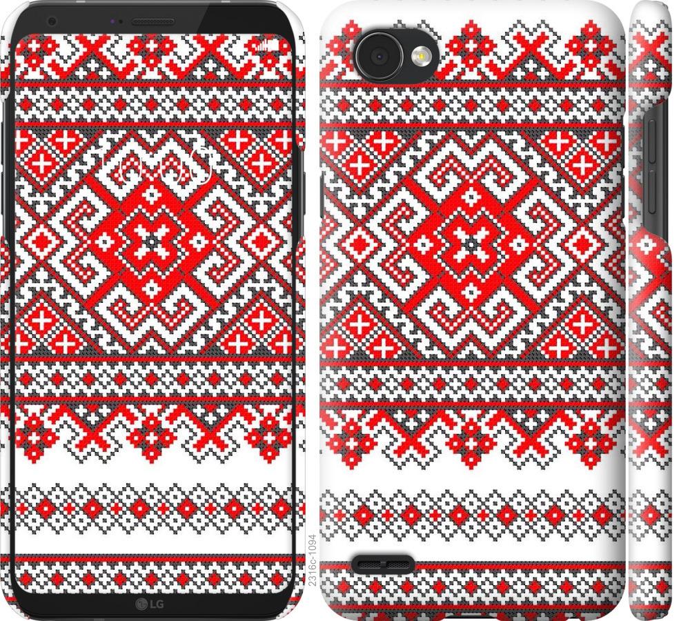 

Чохол на LG Q6 Вишиванка