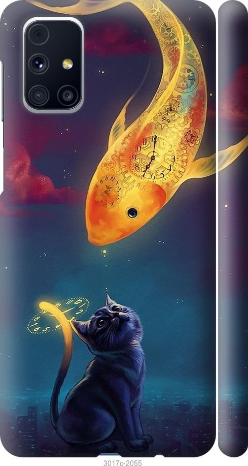 

Чехол на Samsung Galaxy M31s M317F Кошкин сон