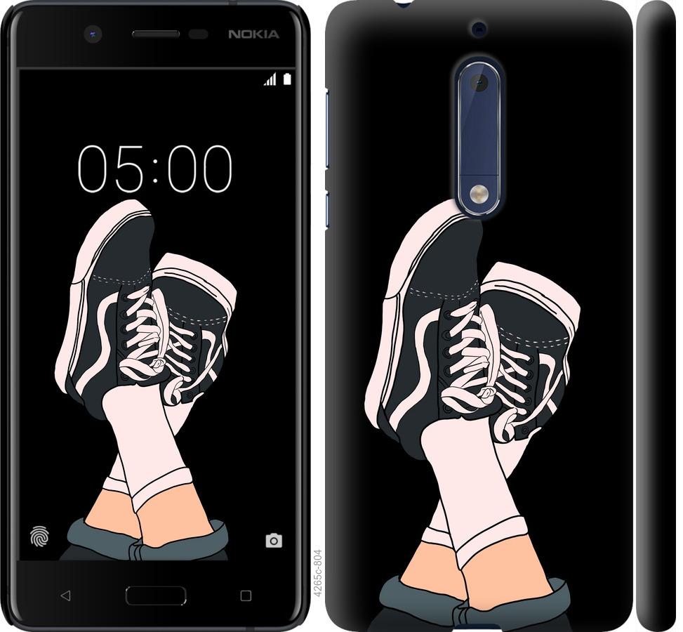 

Чехол на Nokia 5 Кеды