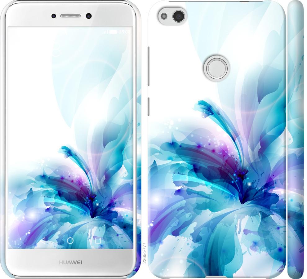 

Чохол на Huawei P8 Lite (2017) квітка