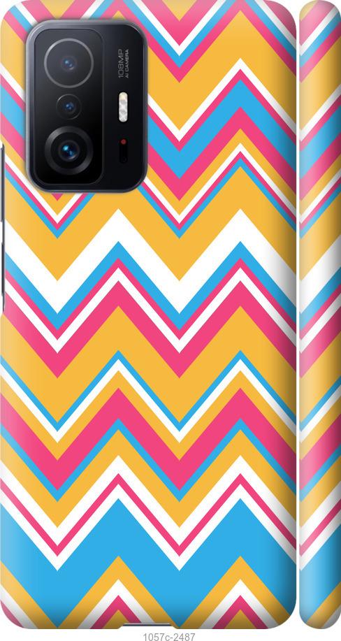 

Чехол на Xiaomi 11T Шеврон v2