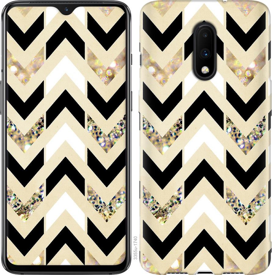 Чохол на OnePlus 7 Шеврон 10