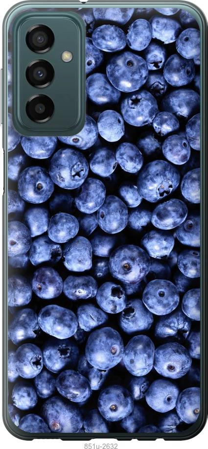 Чехол на Samsung Galaxy M23 M236B Черника