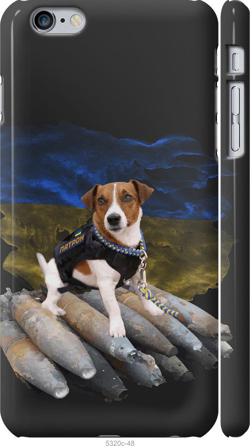 

Чохол на iPhone 6s Plus Патрон