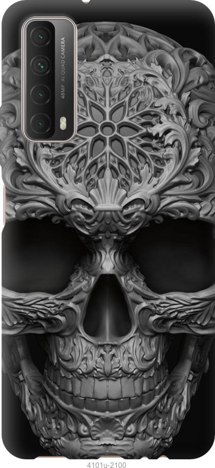 

Чохол на Huawei P Smart 2021 skull-ornament