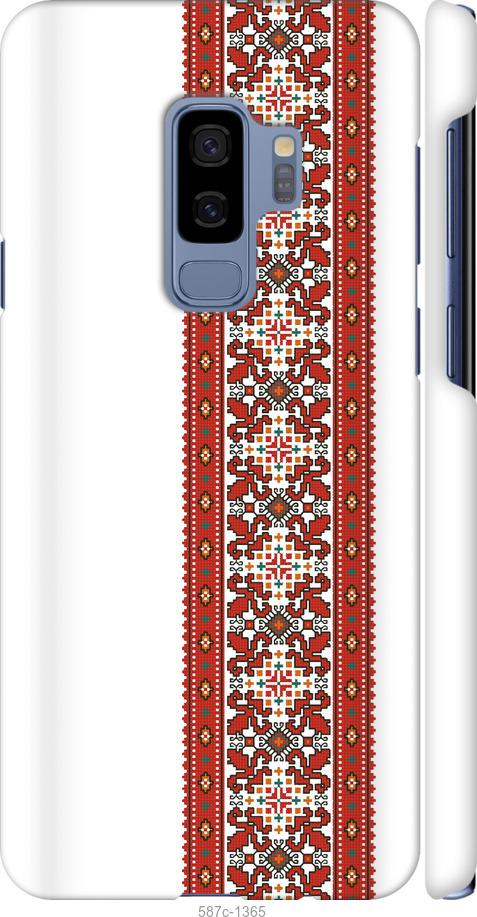 

Чохол на Samsung Galaxy S9 Plus Вишиванка 19