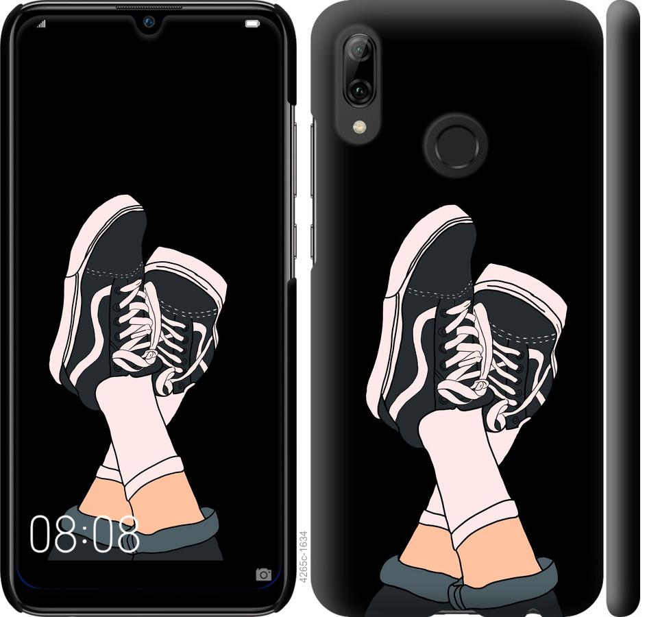 

Чехол на Huawei P Smart 2019 Кеды