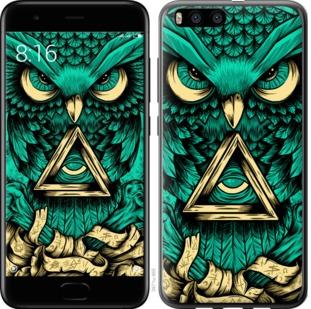 

Чохол на Xiaomi Mi Note 3 Сова Арт-тату