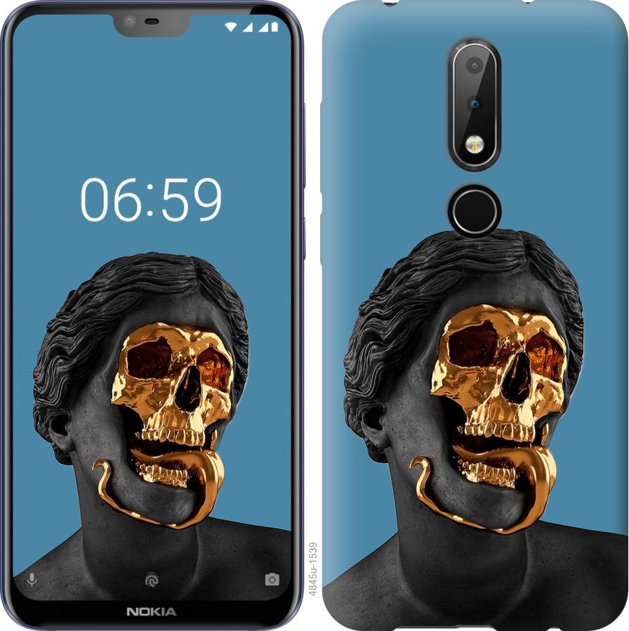 

Чехол на Nokia 6.1 Plus Sculptures