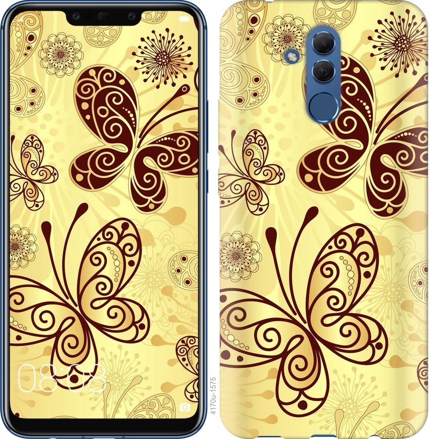

Чехол на Huawei Mate 20 Lite Красивые бабочки