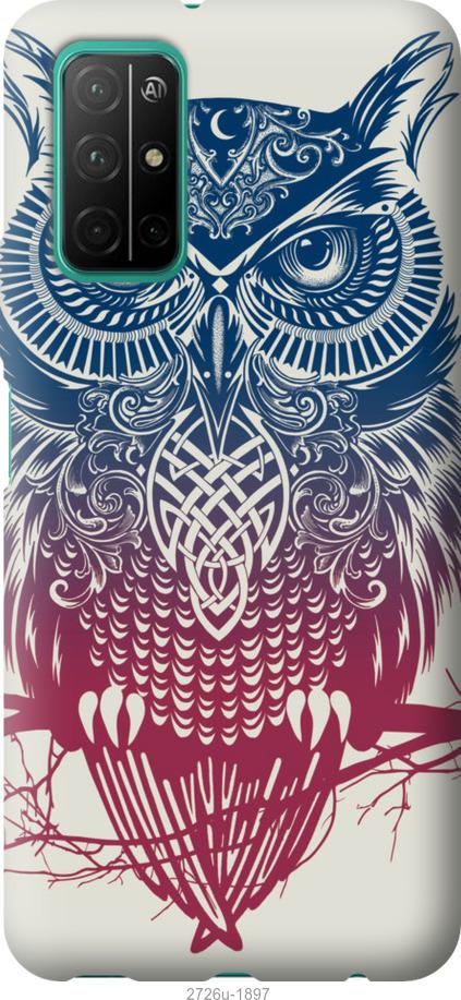

Чехол на Huawei Honor 30S Сова 2