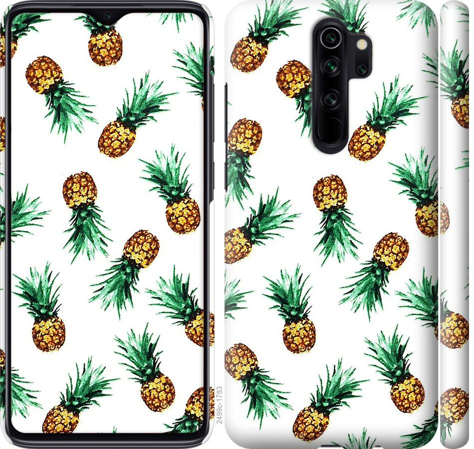 

Чохол на Xiaomi Redmi Note 8 Pro ананас