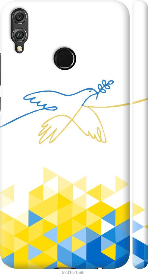 

Чохол на Huawei Honor 8X Птица мира