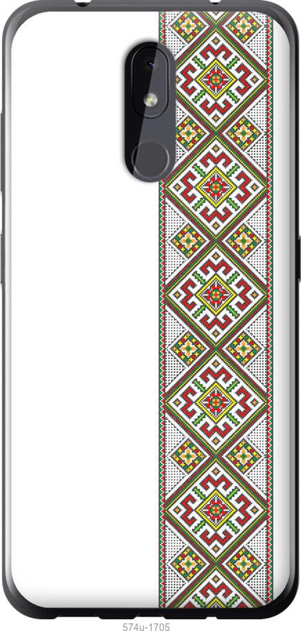 

Чехол на Nokia 3.2 Вышиванка 8