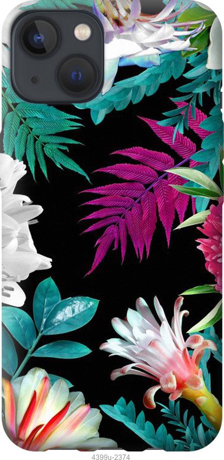 

Чохол на iPhone 13 Flowers