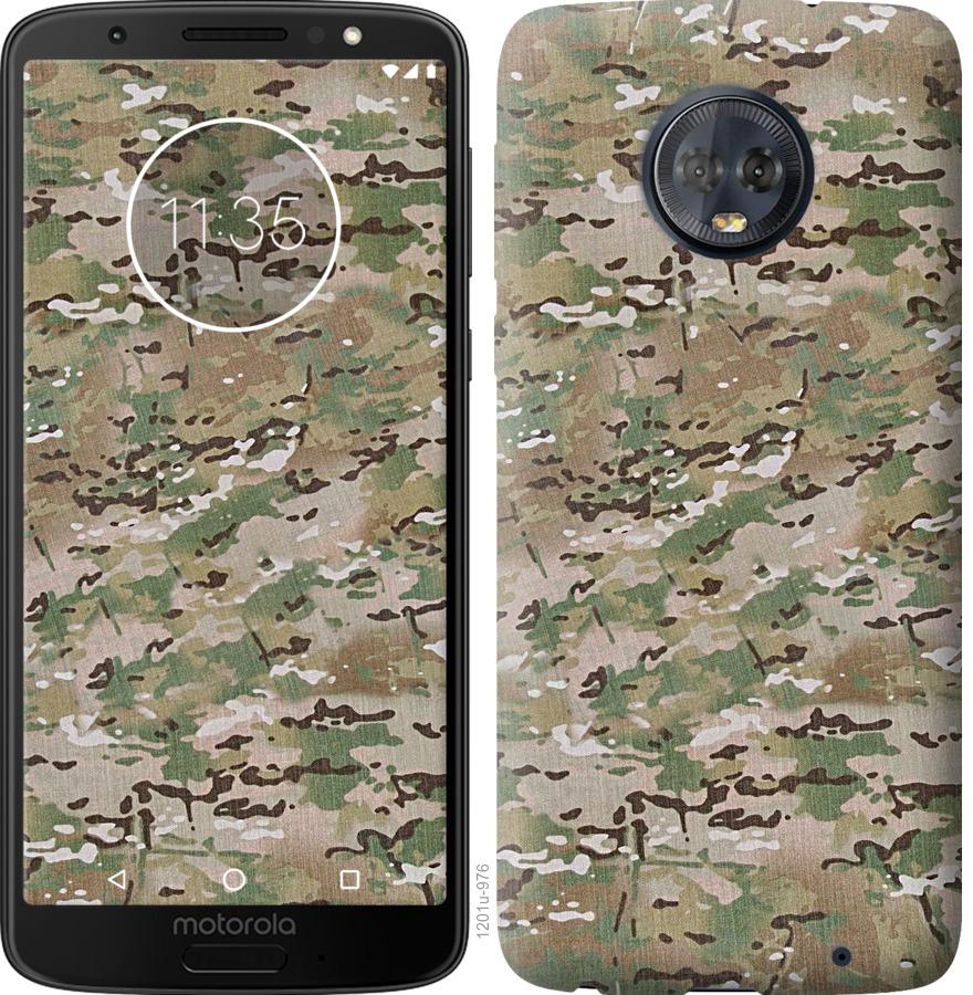 

Чохол на Motorola Moto G6 Plus Камуфляж v5