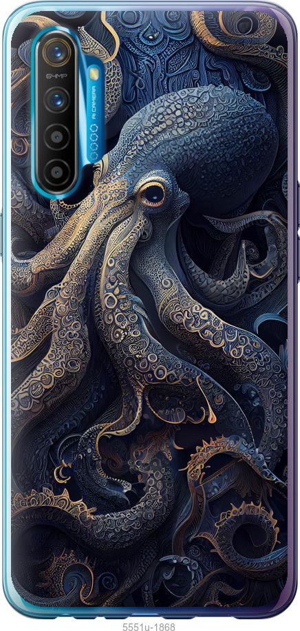 

Чехол на Realme XT Осьминог