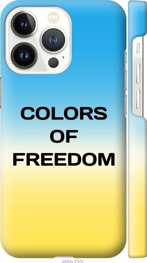 Чехол на iPhone 13 Pro Colors of Freedom