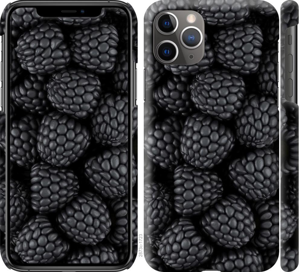 

Чохол на iPhone 11 Pro Max Чорна ожина