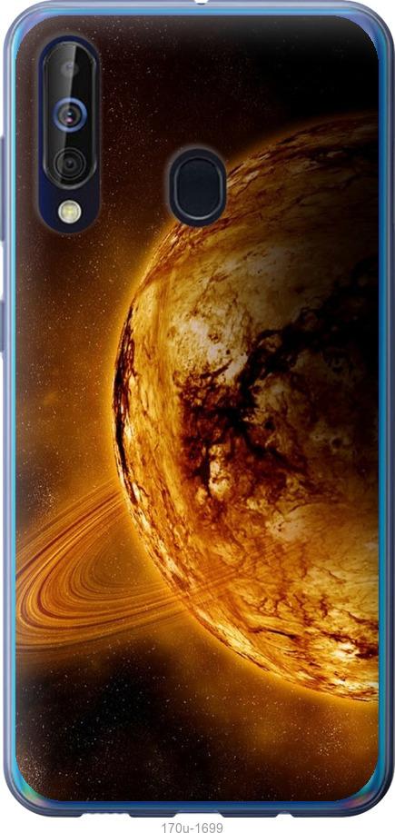 

Чохол на Samsung Galaxy A60 2019 A606F Жовтий Сатурн