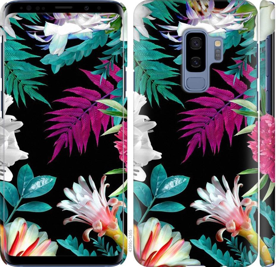 

Чохол на Samsung Galaxy S9 Plus Flowers