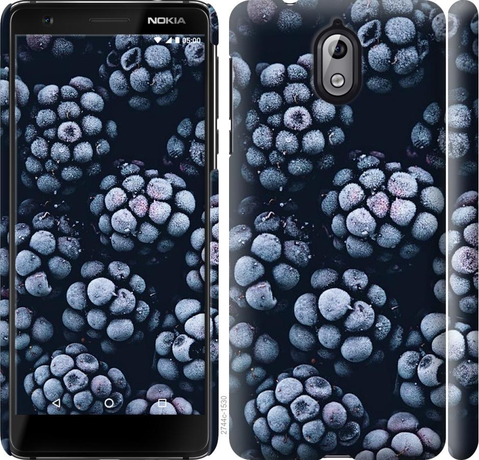 

Чохол на Nokia 3.1 морозна ожина