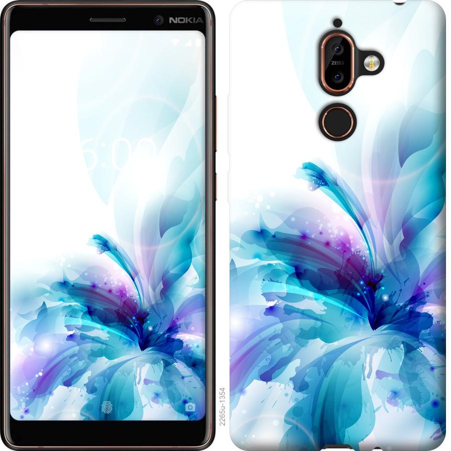 

Чохол на Nokia 7 Plus квітка