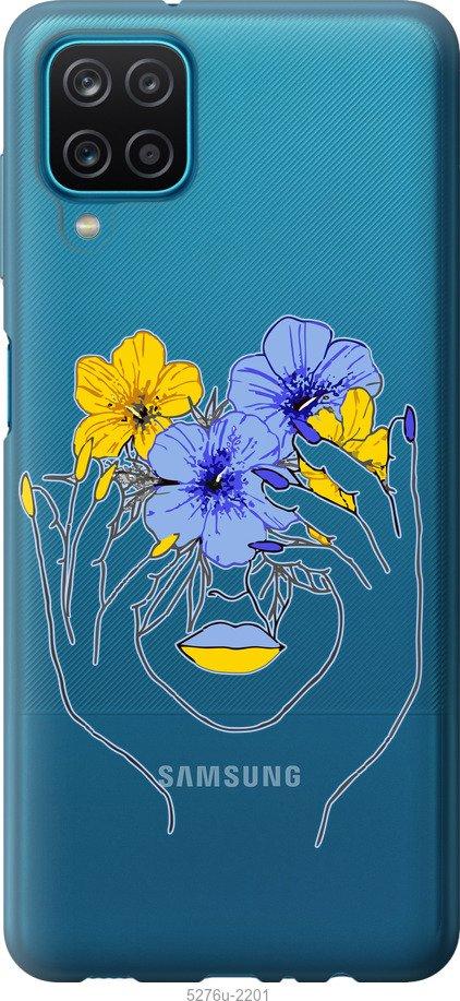 Чехол на Samsung Galaxy M12 M127F Девушка v4