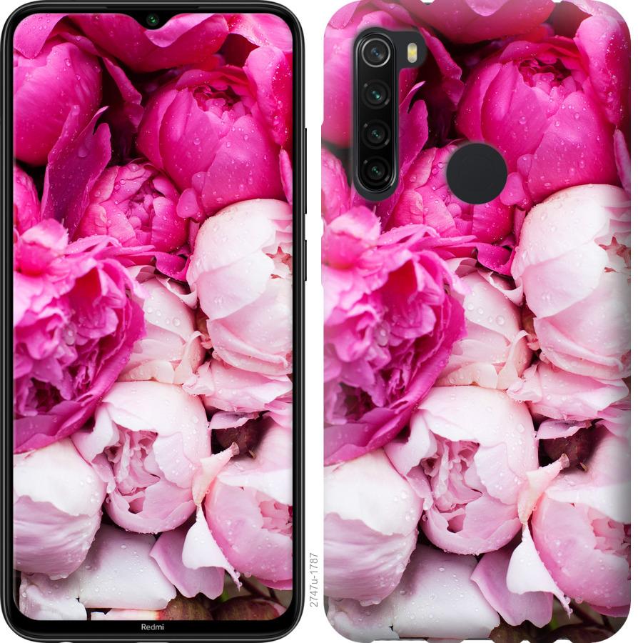 

Чохол на Samsung Galaxy A21 Рожеві півонії