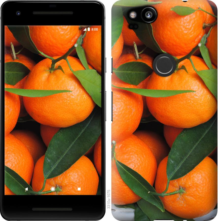 

Чохол на Google Pixel 2 мандарини