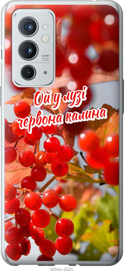 

Чехол на OnePlus 9RT Калина