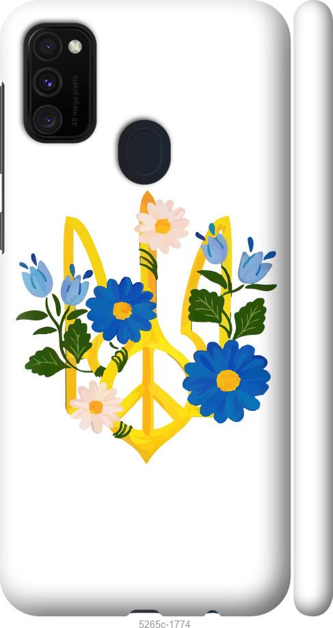 

Чехол на Samsung Galaxy M21 M215F Герб v3
