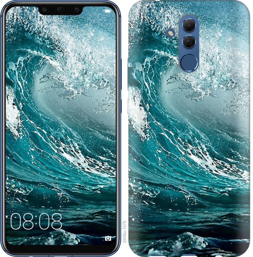 

Чохол на Huawei Mate 20 Lite Морська хвиля
