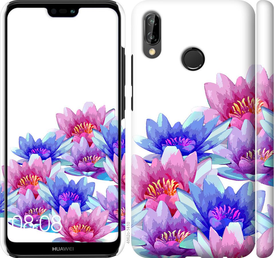 

Чехол на Huawei P20 Lite Лотос