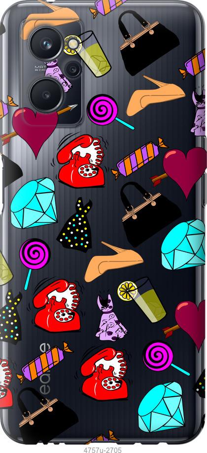 Чохол на Realme 9i stickers