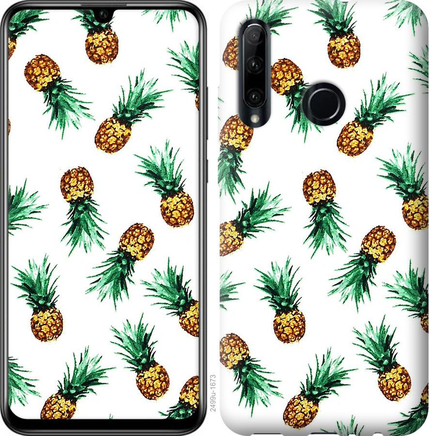 

Чохол на Huawei P40 Lite E ананас