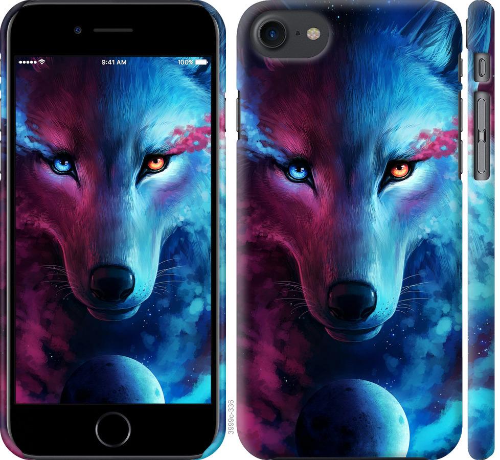 

Чохол на iPhone SE 2020 Арт-вовк