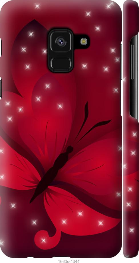 

Чехол на Samsung Galaxy A8 2018 A530F Лунная бабочка