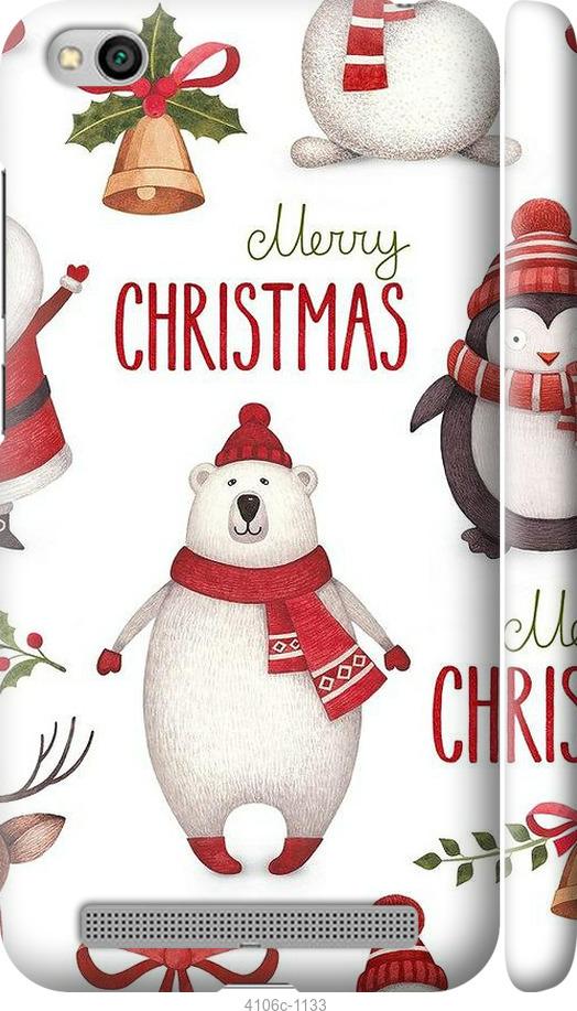 

Чехол на Xiaomi Redmi 5A Merry Christmas