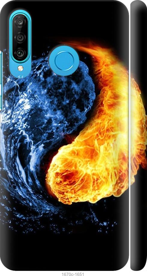

Чехол на Huawei P30 Lite Инь-Янь