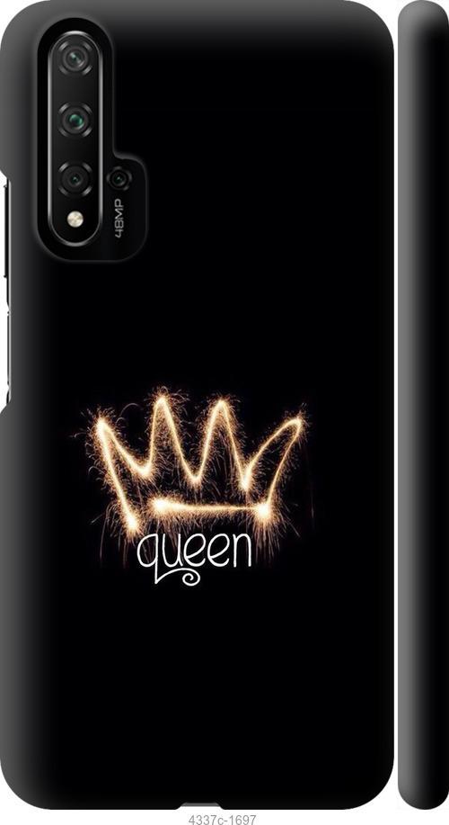 

Чохол на Huawei Nova 5T корона