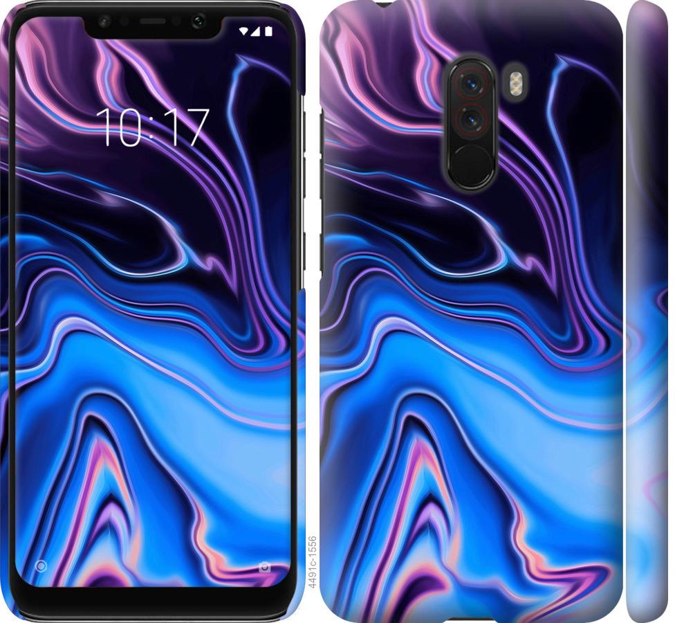 

Чохол на Xiaomi Pocophone F1 Візерунок води
