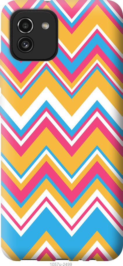 

Чехол на Samsung Galaxy A03 A035F Шеврон v2